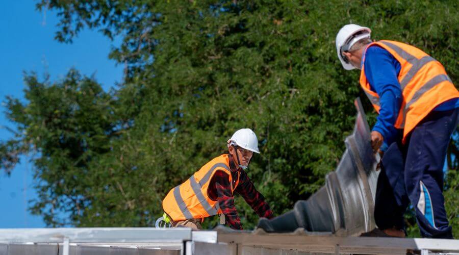 Professional new roof installation services in Norton, MA